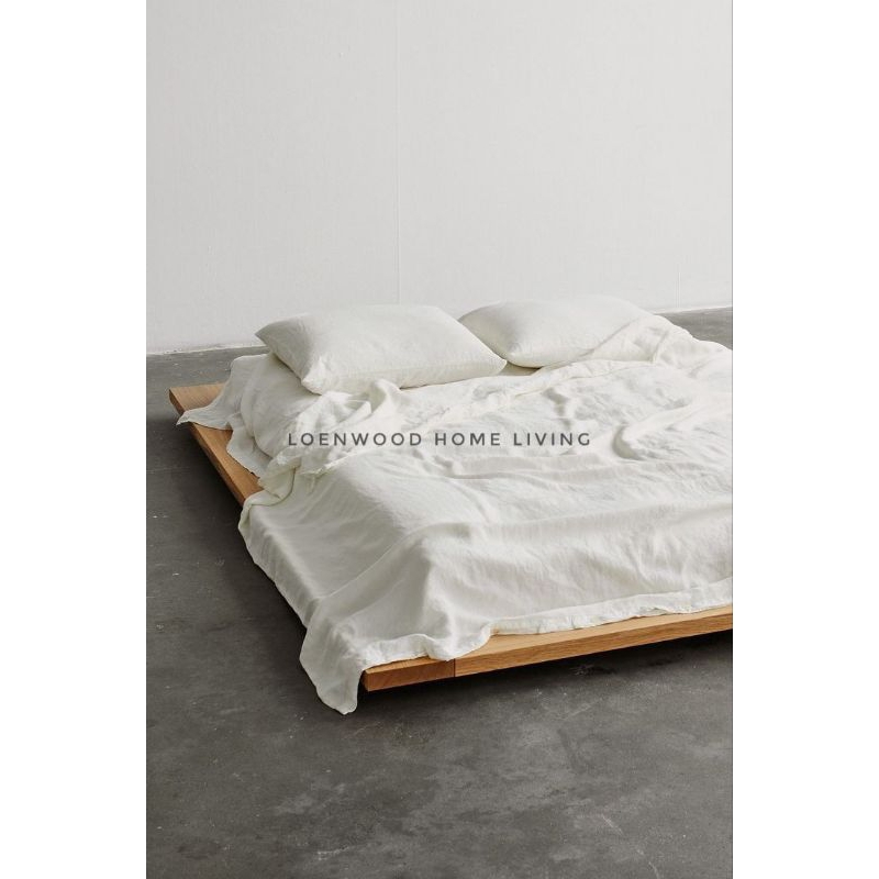 Jual Divan Kayu Palet 160x200 Aesthetic Bordr Slat Frame Shopee Indonesia