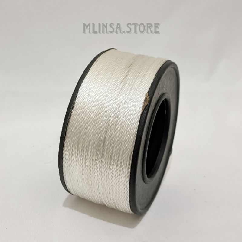 Jual Benang Bangunan 30 Meter Benang Nilon Putih | Shopee Indonesia