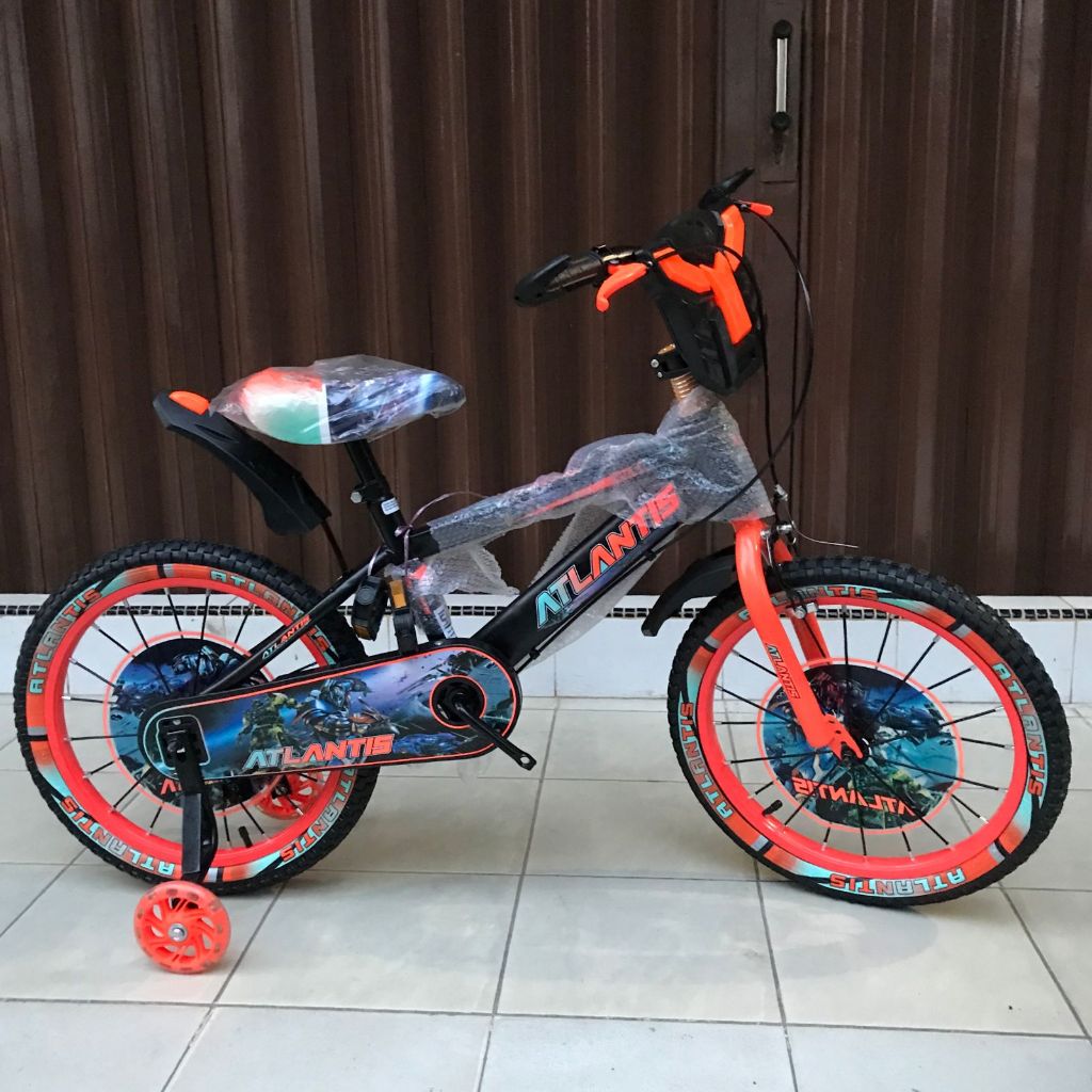 Jual Sepeda Anak 18 BMX ATLANTIS ROBOT 2.0 | Shopee Indonesia