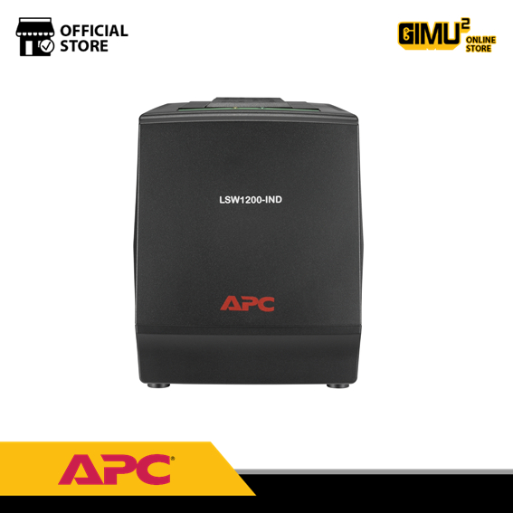 Jual Stabilizer APC Line-R 1200VA LSW1200-IND Automatic Voltage ...