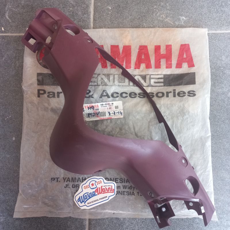 Jual Cover Handle Batok Kepala Speedometer Belakang Mio Soul Ungu Tua