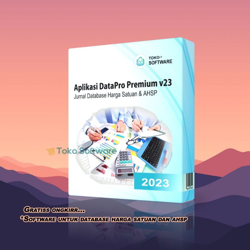 Jual DataPro Premium Th 2023 Aplikasi Jurnal Database Excel SUDAH ...