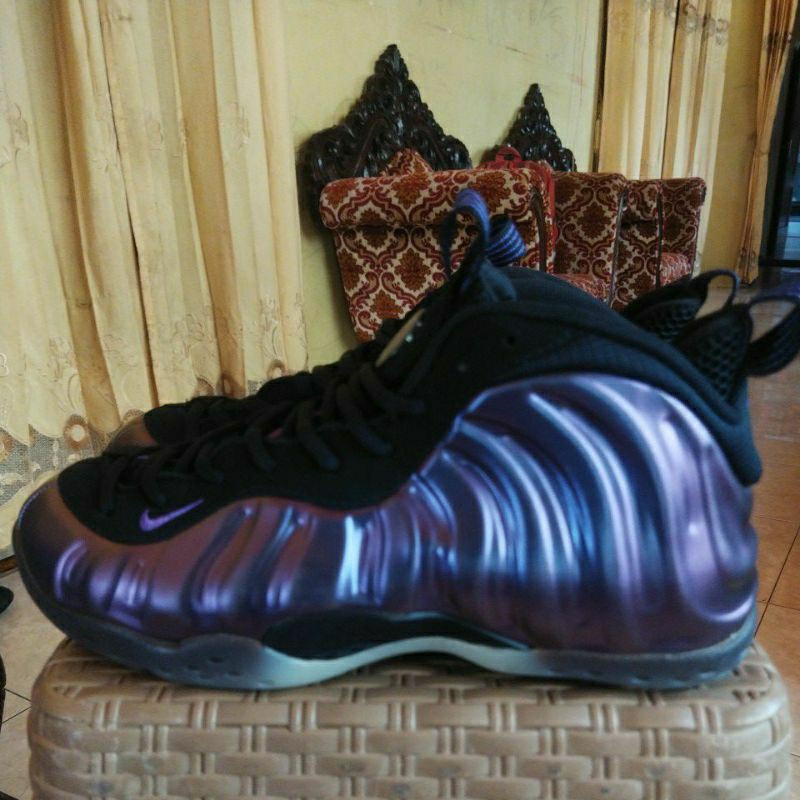 Jual Nike Air Foamposite One Eggplant Terlengkap & Harga Terbaru