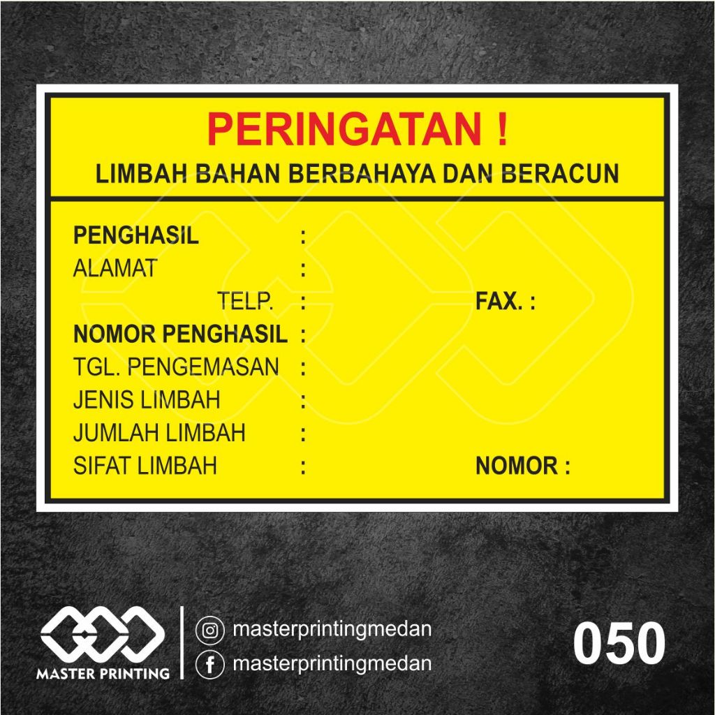 Simbol Limbah B3 Label Limbah B3 Yang Wajib Diketahui 44 Off 8601