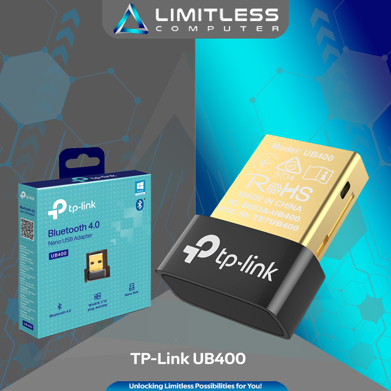 Jual TPLink UB400 Bluetooth 4.0 Nano USB Adapter Shopee Indonesia