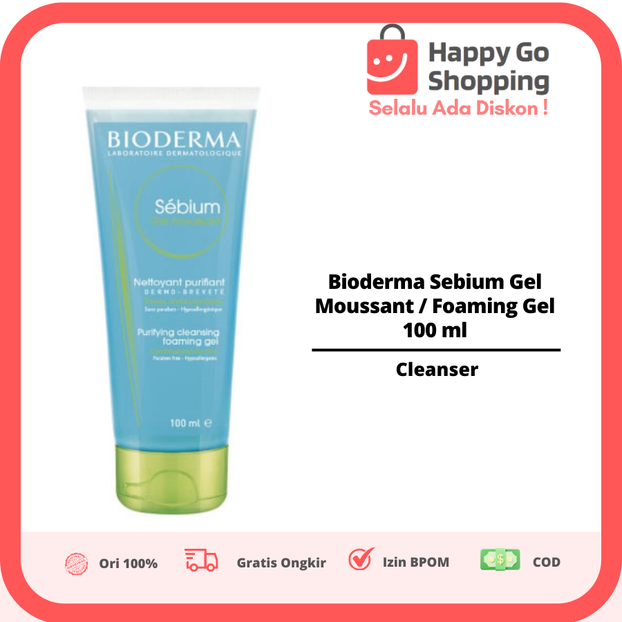 Gel Limpiador Bioderma Sébium Gel Moussant 100ml