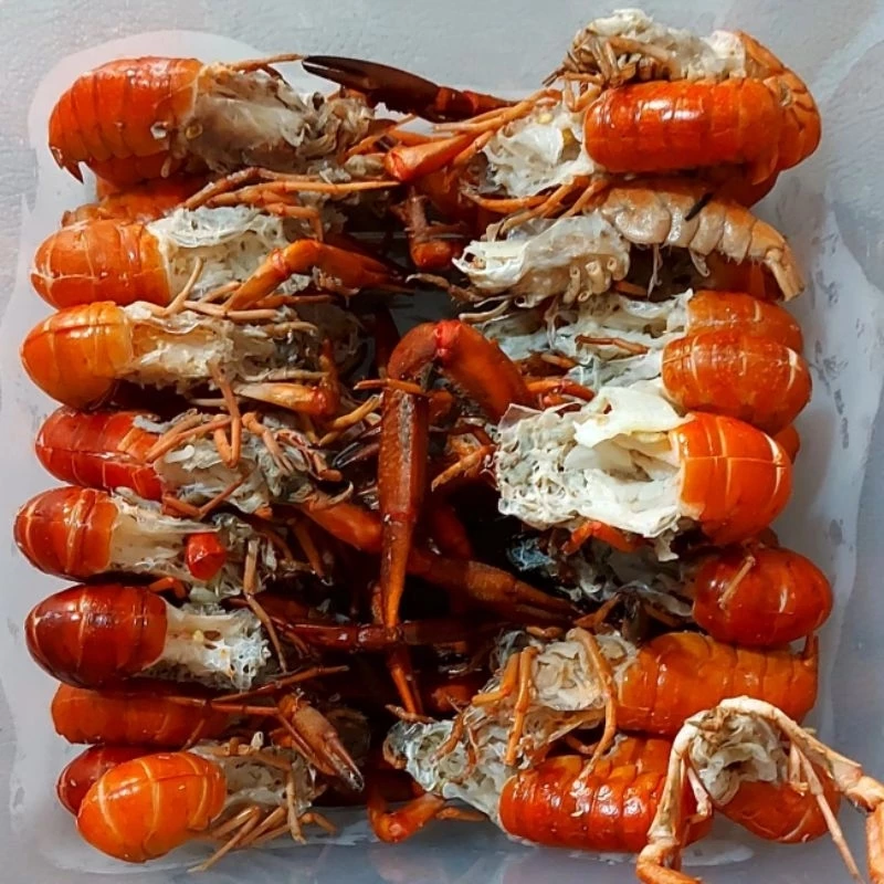 Detail Lobster Air Tawar Kukus Frozen