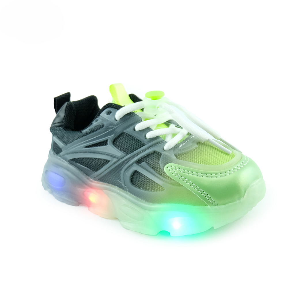 Jual [SALE RUGI] GLORYKIDZ SH2362 Sepatu Lampu Anak Sepatu Sneaker Anak