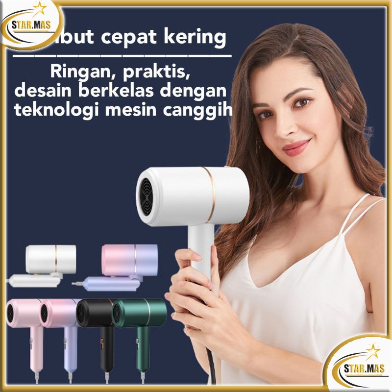 Jual Alat Pengering Rambut Portable/Professional Ionic Hair Dryer ...