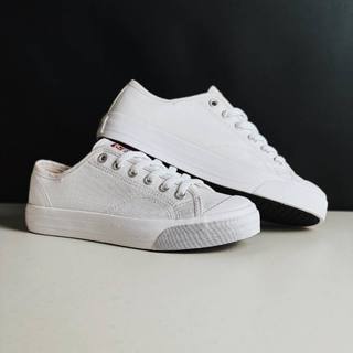 Jual Sepatu Kets Ssenji White Unisex Terbaru - Oct 2023