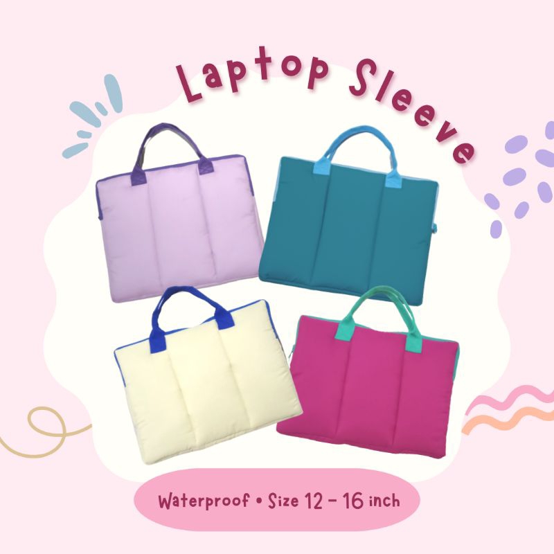Jual Laptop Sleeves Waterproof LANDSCAPE Series by Wearing Basita (Tas Laptop/ Case Laptop/ Case
