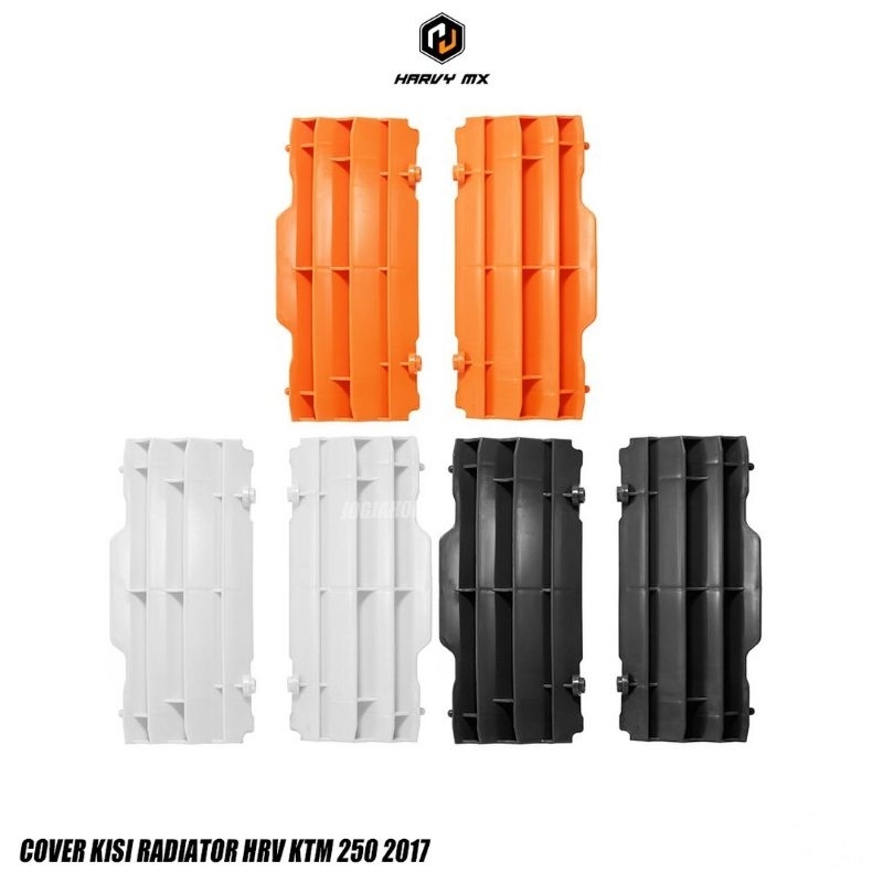 Jual Cover Kisi Radiator KTM 250 2017 UNIVERSAL tutup radiator ktm ...