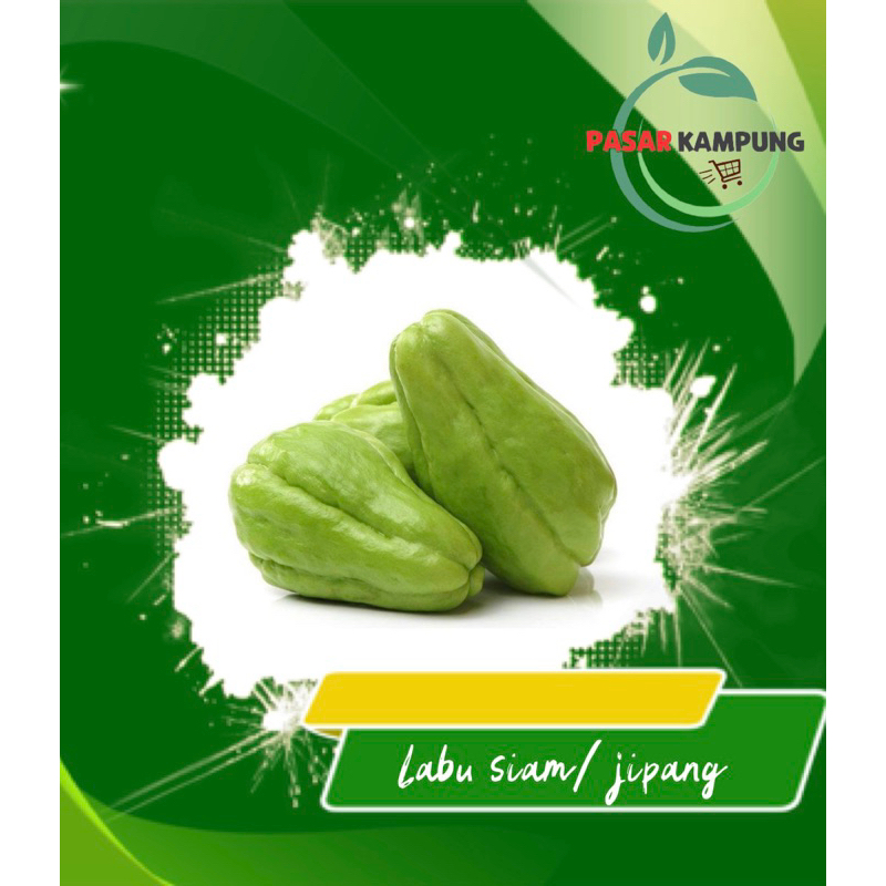 Jual Labu siam / jipang 250gr [harap baca deskripsi produk] | Shopee ...