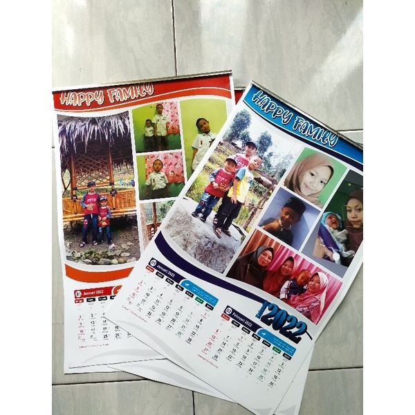 Jual KALENDER MURAH 2024 CUSTOM FOTO | Shopee Indonesia