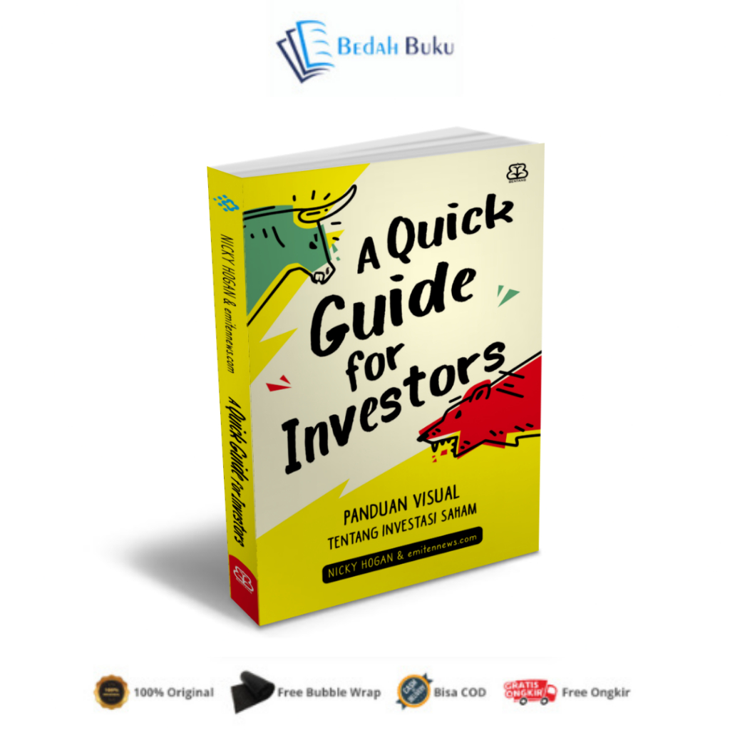 Jual Buku A Quick Guide For Investors By Nicky Hogan - Bentang Pustaka ...