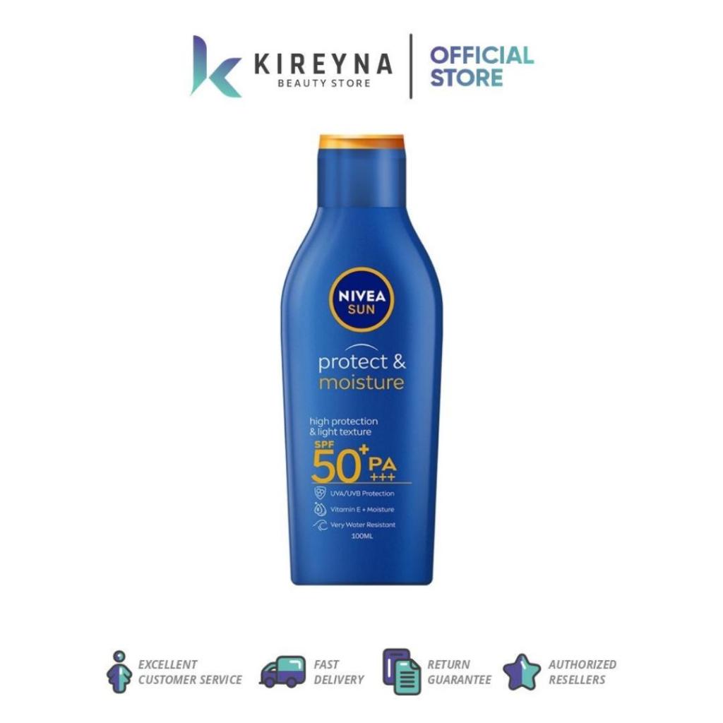 Jual Nivea Sun Protect And Moisture Lotion Spf 50 Pa Shopee Indonesia 6442