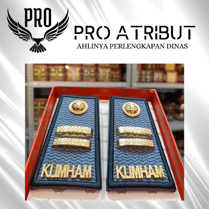 Jual PRO ATRIBUT - PANGKAT BARU PDH KUMHAM 3B EKSKLUSIF | Shopee Indonesia