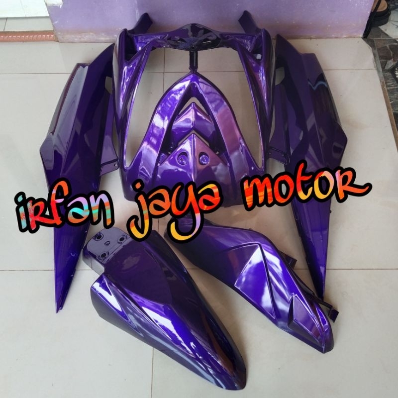 Jual Full Bodi Halus Cover Body Full Halus Yamaha Mio Soul Karbu