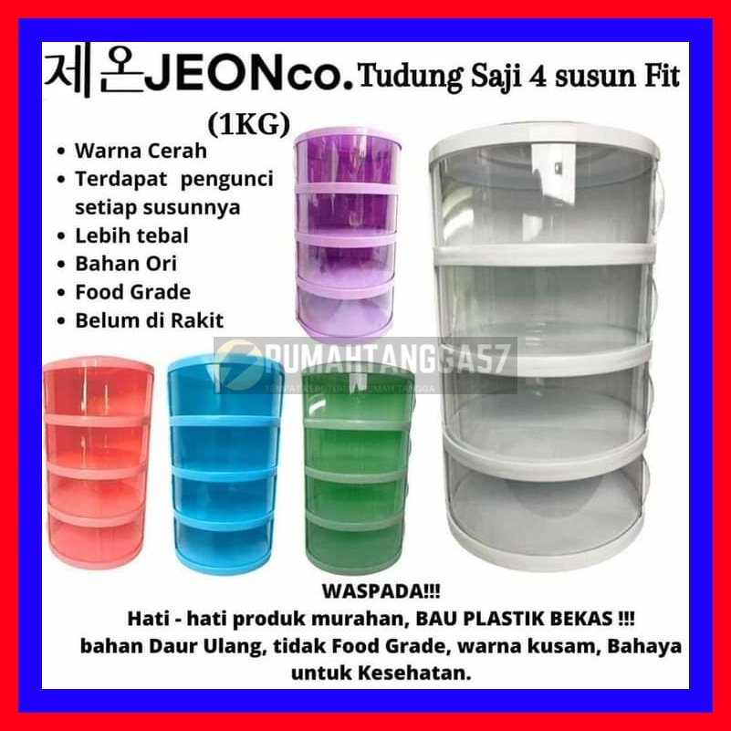 Jual Tudung Saji Fit Jeon Belum Rakit Tudung Saji Fit Jeon Tudung