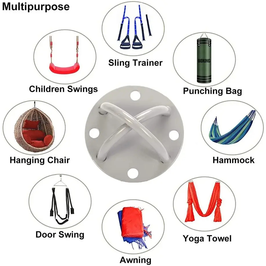 Jual TRX Suspension Ceiling Anchor Wall Mount Bracket for Suspension