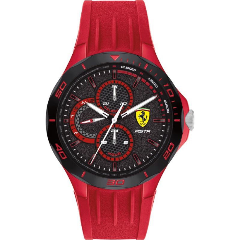 Jual JAM TANGAN PRIA FERRARI 0830723 ANALOG ORIGINAL | Shopee Indonesia