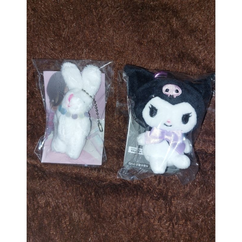 Jual doll sanrio kuromi official japan & bunny jeonghan | Shopee Indonesia