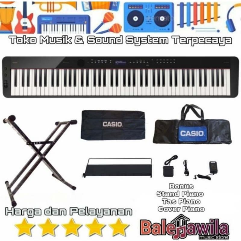 Casio discount privia harga