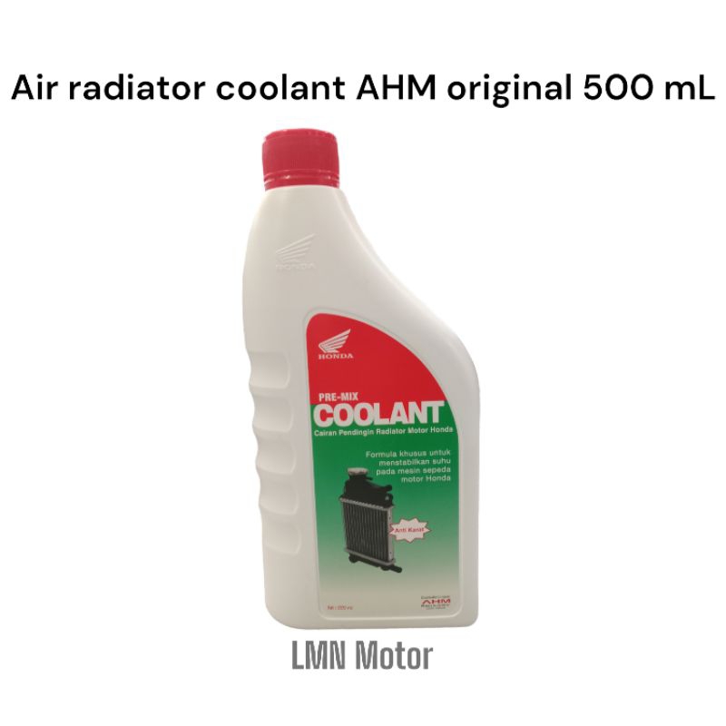 Jual Air radiator coolant AHM original 500 mL | Shopee Indonesia