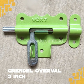 Jual Grendel overval 3 inch gtk selot gudang overpal grendelpintu kunci ...
