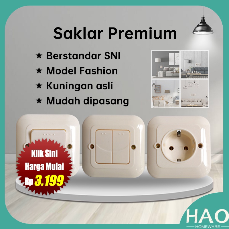 Jual Termurah Sakelar Ib Merek Cahaya Sni Sakalar Indoor Harga Termurah Shopee Indonesia