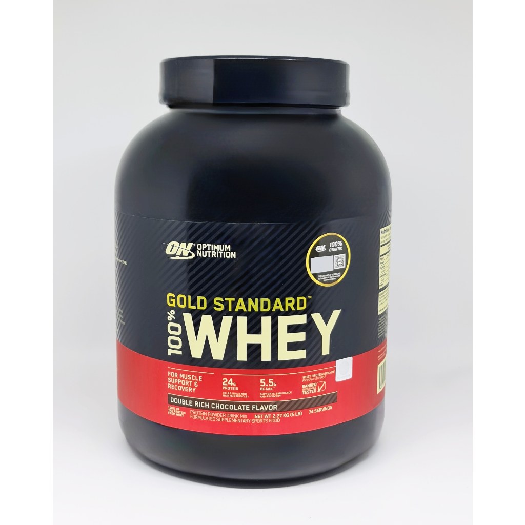 Jual Whey Gold Standard 5 lbs ON WGS Protein Optimum Nutrition BPOM ...
