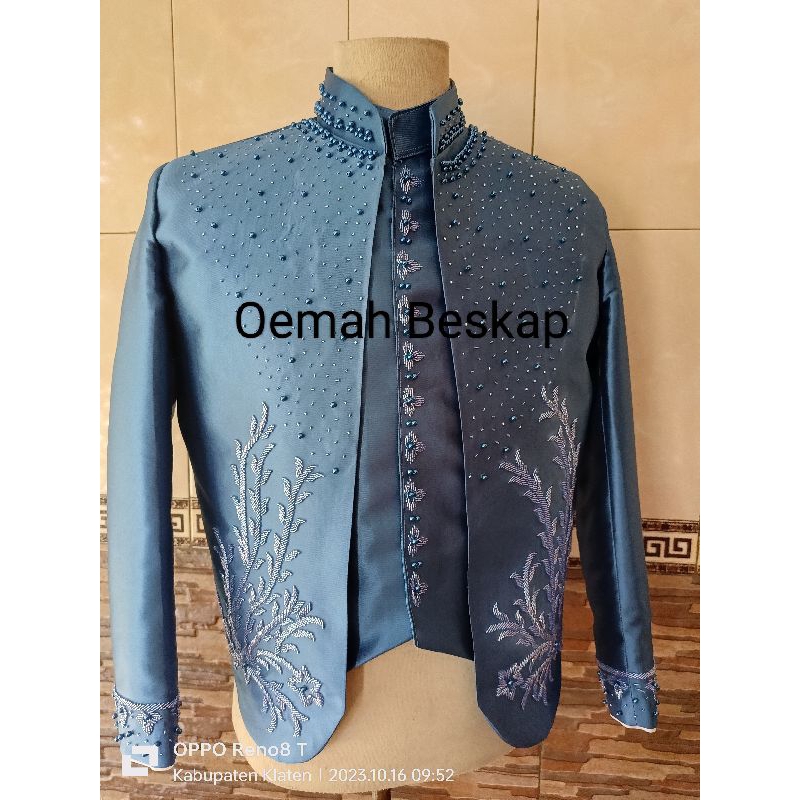 Jual Beskap Solo Among Tamu Hewes Beskap Besan Shopee Indonesia