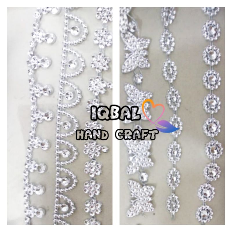Jual Diamond Aplikasi Renteng /Berbagai macam Jr Motif/Diamond Renteng ...