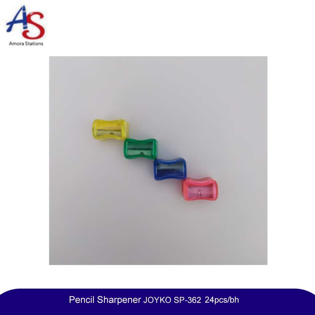 Jual Joyko Sharpener Serutan / Rautan Pencil Peruncing SP-362 1 Pack 24 ...