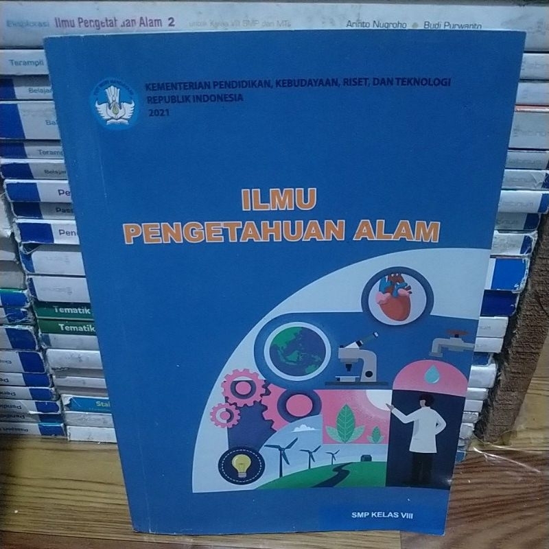 Jual Ilmu Pengetahuan Alam Kelas 2/VIII/8 SMP Kurikulum Merdeka ...