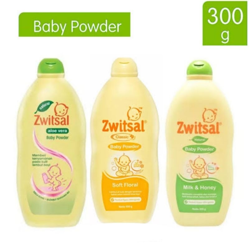 Jual Zwitsal Baby Powder 300g ORIGINAL-BPOM | Shopee Indonesia