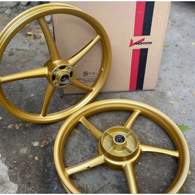 Jual Velg Pelg V Rossi Sanca Sprint Copy Replika RCB 160 185 R17 Yamaha