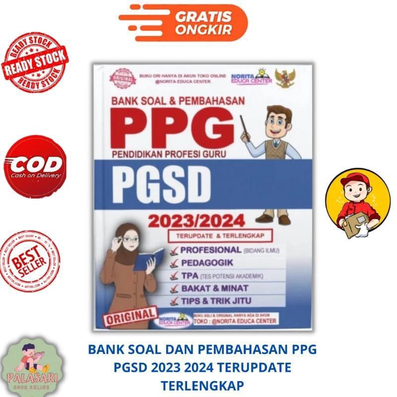 Jual BANK SOAL DAN PEMBAHASAN PPG PGSD 2023/2024 | Shopee Indonesia