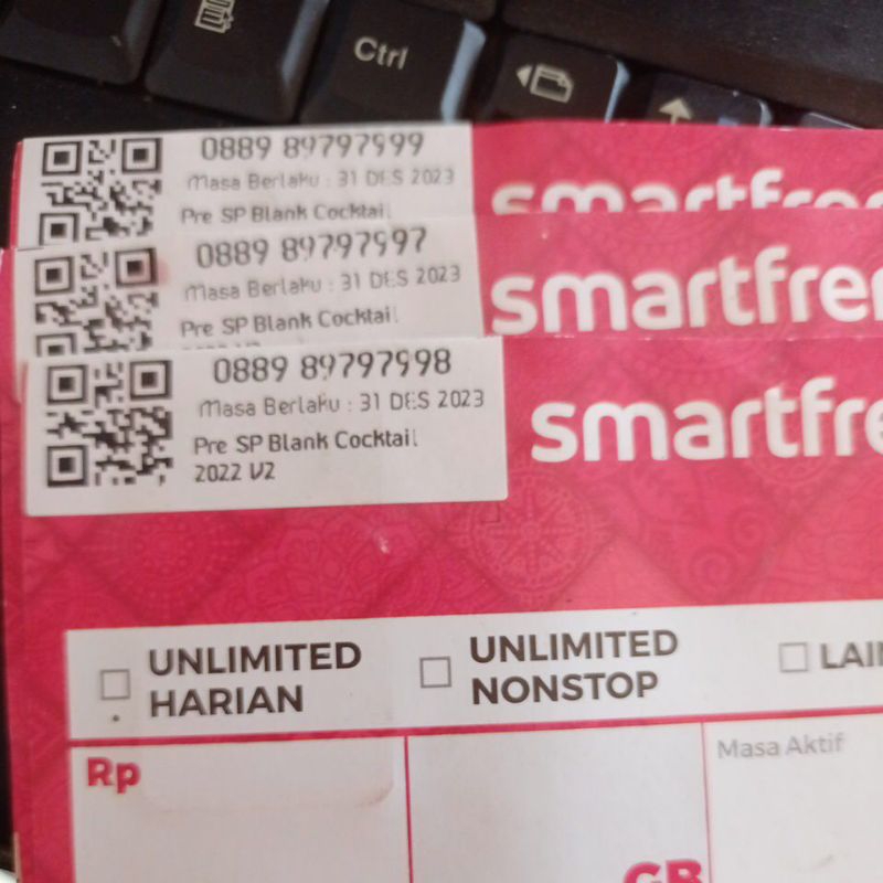 Jual Nomor Cantik Smartfren (B) | Shopee Indonesia