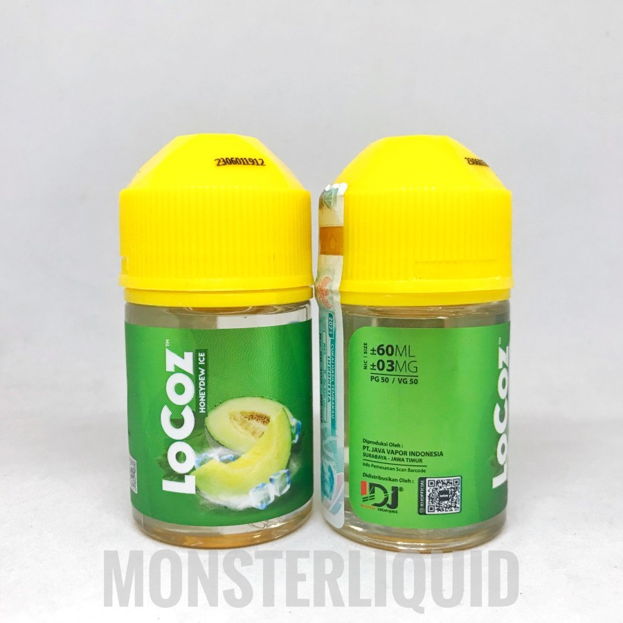 Jual LOCOZ MELON ICE BY IDJ 3MG 60ML | Shopee Indonesia