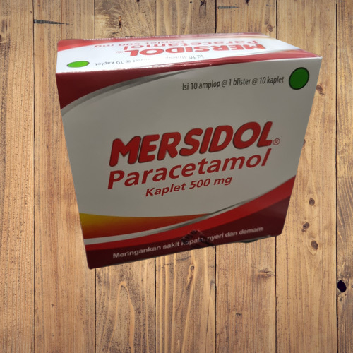Jual MERSIDOL TABLET PER BOX ISI 10 STRIP | Shopee Indonesia