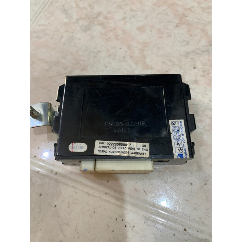 Jual modul alarm avanza calya ecu alarm grand new avanza 2015 up ...