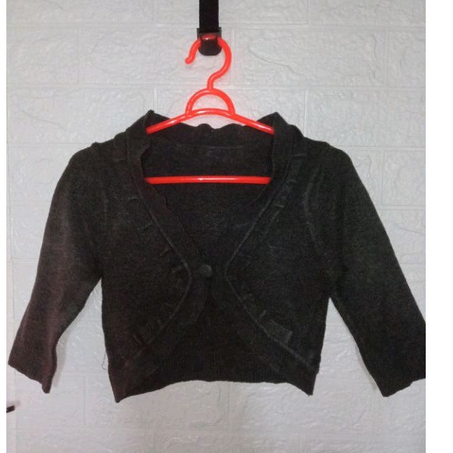 Jual Bolero rajut crop top | Shopee Indonesia