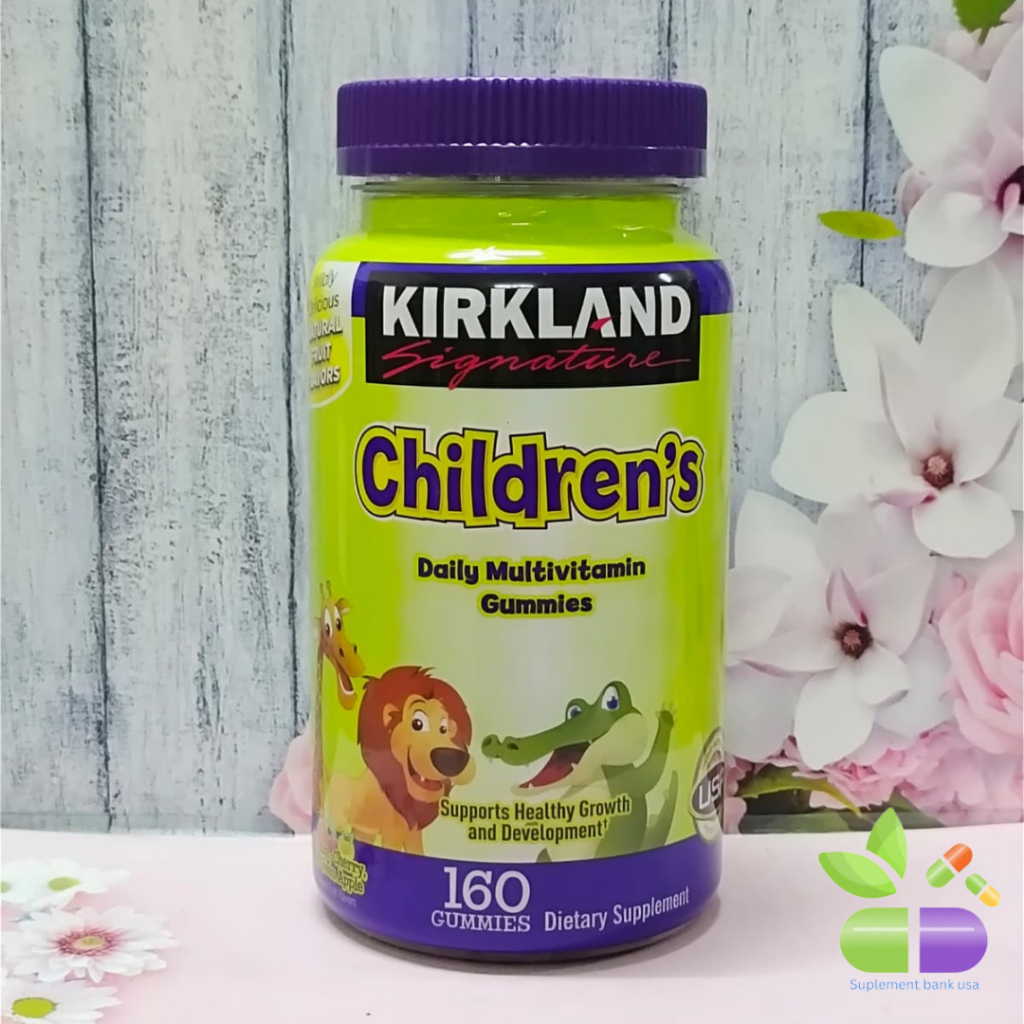 Jual Kirkland Childrens Daily Multivitamin 160 gummies Shopee Indonesia