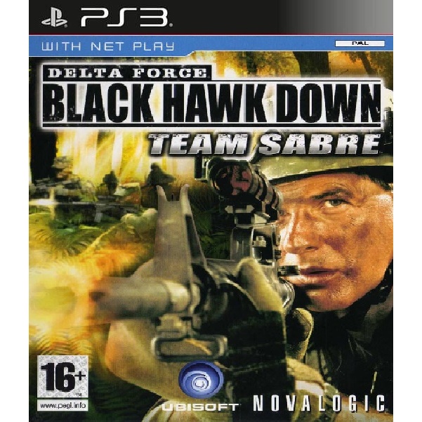 Descargar Delta Force: Black Hawk Down - Team Sabre PS2 Español