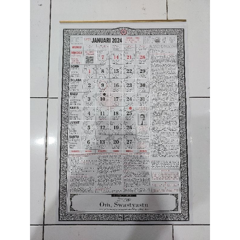 Jual Kalender Bali 2024 Bangbang Gde Rawi Bangbang Gede Rawi Shopee Indonesia 8022