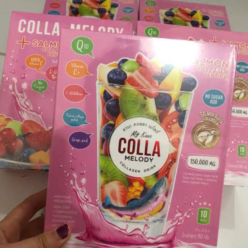 Jual My Kana Colla Melody Collagen Drink | Shopee Indonesia