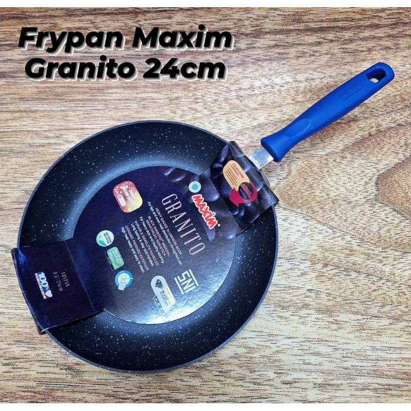 Jual Frypan Maxim Granito Cm Shopee Indonesia