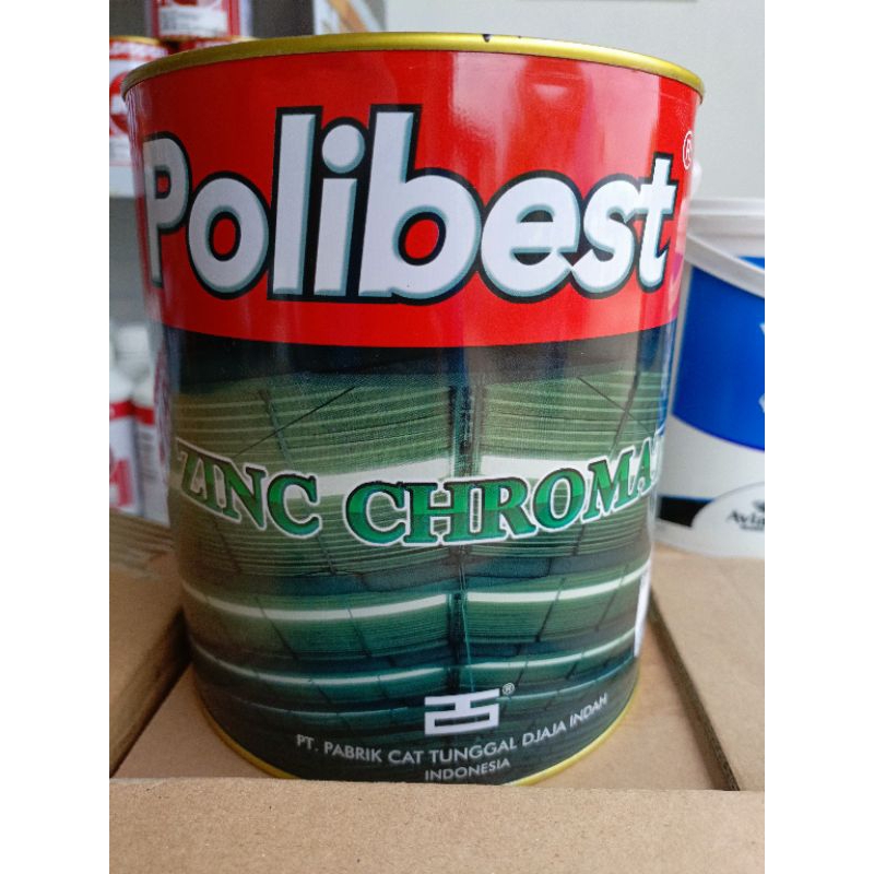 Jual POLIBEST ZINC CHROMATE Anti Karat 5 Kg Premium& Ekonomis Shopee