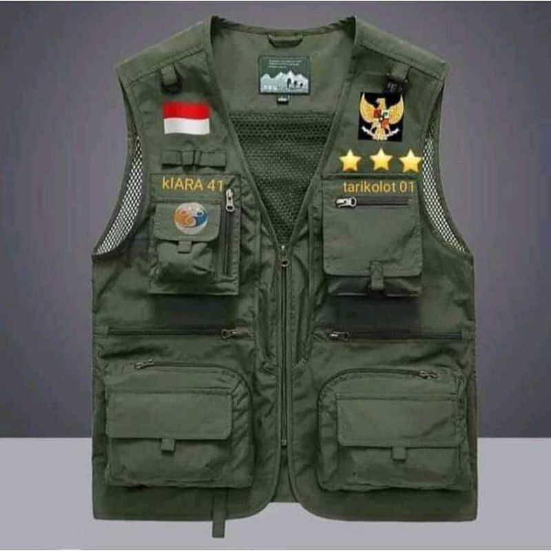 Jual JAKET ROMPI TACTICAL TERBARU GARUDA MERAH PUTIH | Shopee Indonesia